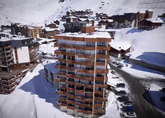 Beautiful Direct Access * Val Thorens